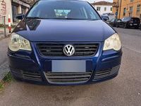 Usata VW Polo Comfortline 80 CV (58 kW) 2004 Blu Utilitaria