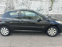 Usata Peugeot 207 68 CV (50 kW) 2008 Nero Berlina