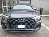 Usata Audi Q5 S-line plus 204 CV (150 kW) 2023 Grigio SUV