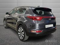 Usata Kia Sportage 116 CV (85 kW) 2017 Grigio SUV