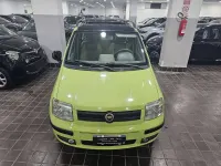 Usata Fiat Panda Emotion 60 CV (44 kW) 2006 Light green Utilitaria