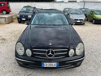 Usata Mercedes E320 Avantgarde 204 CV (150 kW) 2002 Nero Berlina