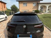 Usata Alfa Romeo Stelvio Veloce 210 CV (154 kW) 2021 Nero SUV