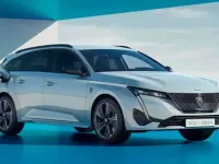 Nuova Peugeot e-308 Allure 61 kW (84 CV) 2026 Argento Utilitaria