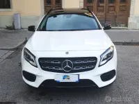 Usata Mercedes GLA200 AMG 136 CV (100 kW) 2019 Bianco SUV