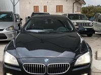 Usata BMW 640 313 CV (230 kW) 2013 Nero Coupé