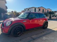 Usata Mini Cooper 2012 Rosso Utilitaria
