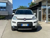 Usata Fiat Panda 4x4 S 84 CV (61 kW) 2017 Bianco Utilitaria