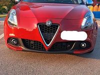 Usata Alfa Romeo Giulietta Super 120 CV (88 kW) 2019 Rosso Berlina