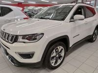 Gebraucht Jeep Compass Limited 140 PS (102 kW) 2018 Weiß SUV