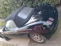 Usata Fiat Barchetta 131 CV (96 kW) 1999 Nero Cabrio