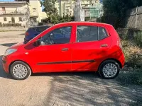 Usata Hyundai i10 66 CV (48 kW) 2009 Rosso Utilitaria