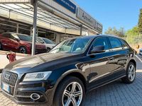 Usata Audi Q5 S-Line 190 CV (139 kW) 2015 Nero SUV