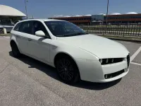 Usata Alfa Romeo 159 Distinctive 170 CV (125 kW) 2011 Bianco Station wagon