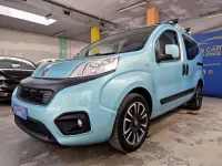 Usata Fiat Qubo Lounge 80 CV (58 kW) 2017 Blu/azzurro Monovolume