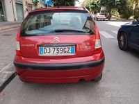 Usata Citroën C3 60 CV (44 kW) 2006 Rosso Utilitaria