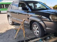 Usata Hyundai Tucson 112 CV (82 kW) 2004 Nero SUV