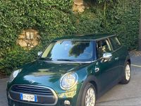 Usata Mini One D 95 CV (69 kW) 2018 Verde Utilitaria