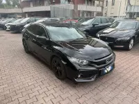 Usata Honda Civic Elegance 126 CV (92 kW) 2018 Nero Berlina