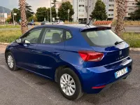 Usata Seat Ibiza 80 CV (58 kW) 2018 Bluazzurro Utilitaria