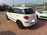 Usata Fiat 500L Cross 95 CV (69 kW) 2018 Bianco Monovolume