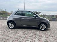 Usata Fiat 500 Lounge 69 CV (50 kW) 2014 Grigio Berlina