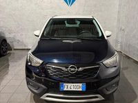 Usata Opel Crossland X Innovation 83 CV (61 kW) 2019 Blu/azzurro SUV