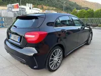 Usata Mercedes A180 Premium 109 CV (80 kW) 2016 Nero Utilitaria