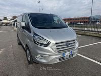 Usata Ford Transit Custom 129 CV (94 kW) 2020 Argento Berlina