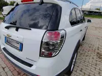 Usata Chevrolet Captiva LTZ 184 CV (135 kW) 2012 Bianco SUV