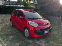 Usata Citroën C1 68 CV (50 kW) 2007 Rosso Utilitaria