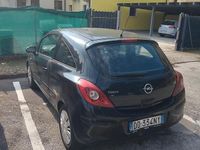 Usata Opel Corsa 75 CV (55 kW) 2007 Nero Berlina