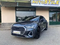Usata Audi Q3 Sportback S-line plus 150 CV (110 kW) 2022 Grigio daytona SUV