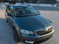 Usata Skoda Octavia 110 CV (80 kW) 2016 Verde Station wagon