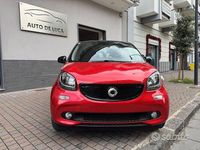 Usata Smart ForFour Prime 90 CV (66 kW) 2017 Rosso Utilitaria