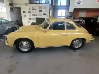 Usata Porsche 356 75 CV (55 kW) 1963 Giallo Coupé