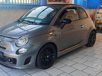 Usata Abarth 500C Competizione 160 CV (117 kW) 2014 Grigio Cabrio