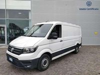 Usata VW Crafter Business 140 CV (102 kW) 2019 Bianco Furgone