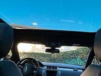 Usata Land Rover Range Rover evoque 2011 Bianco Coupé