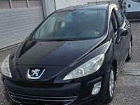 Usata Peugeot 308 120 CV (88 kW) 2008 Nero Berlina