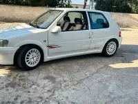 Usata Peugeot 106 118 CV (86 kW) 1998 Bianco Utilitaria