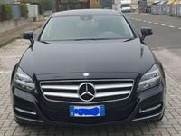 Usata Mercedes CLS350 265 CV (194 kW) 2012 Nero Berlina