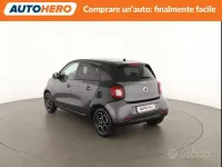 Usata Smart ForFour Passion 71 CV (52 kW) 2018 Grigio Utilitaria