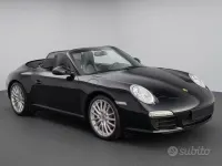 Usata Porsche 911 Carrera S Cabriolet 385 CV (283 kW) 2010 Nero Cabrio