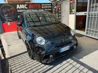 Usata Abarth 595C Competizione 180 CV (132 kW) 2016 Nero Cabrio