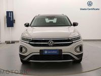 Usata VW T-Roc Style 110 CV (80 kW) 2023 Grigio SUV