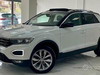 Usata VW T-Roc Advance 116 CV (85 kW) 2019 Bianco SUV