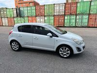 Usata Opel Corsa Edition 86 CV (63 kW) 2014 Bianco Berlina