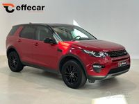 Usata Land Rover Discovery Sport 150 CV (110 kW) 2018 Rosso SUV