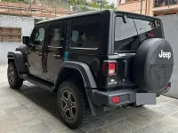 Usata Jeep Wrangler Sport 200 CV (147 kW) 2021 Nero SUV